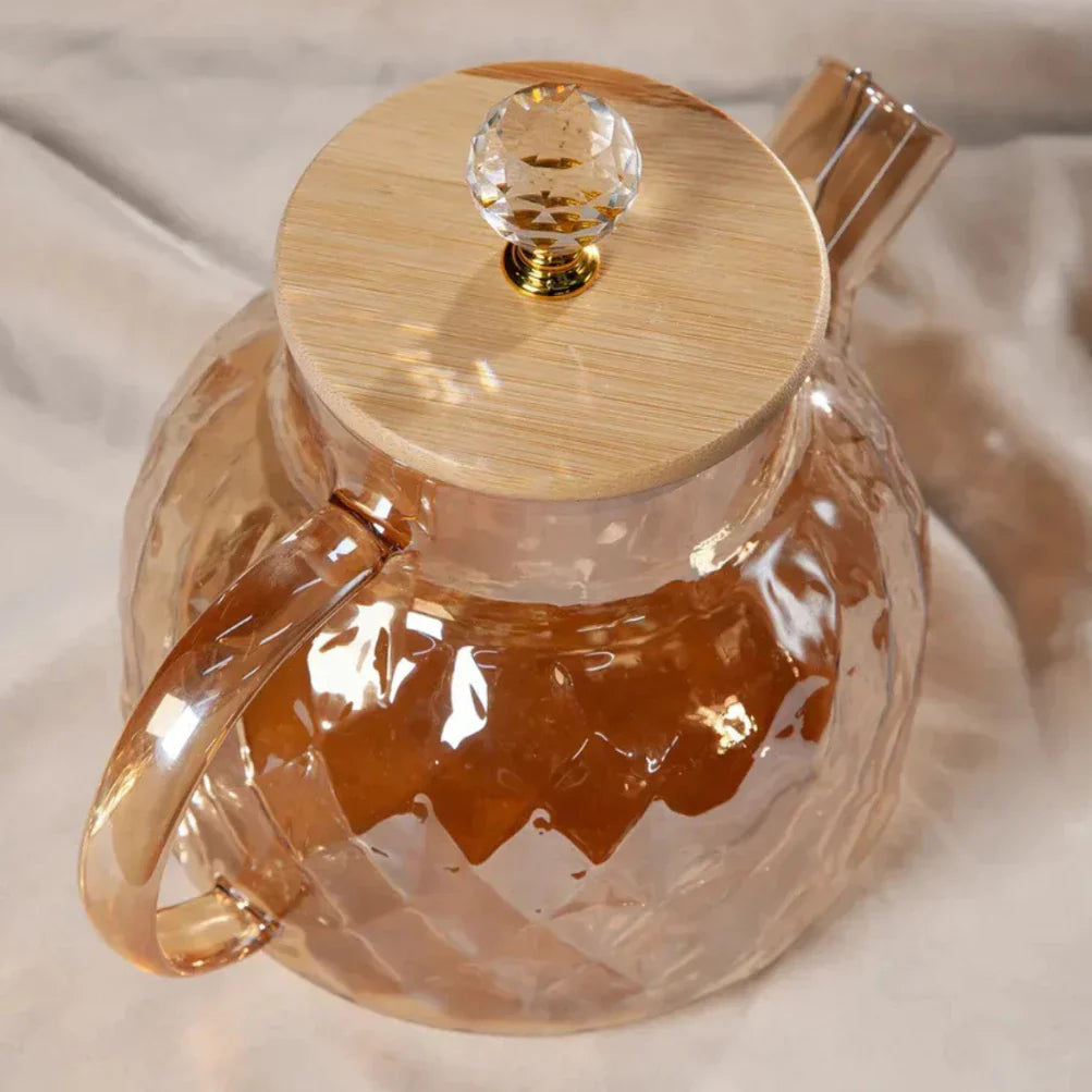 Chaleira Âmbar Serenity – 1L com Filtro