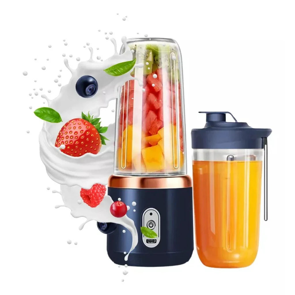 Mini Liquidificador Portátil Recarregável – Praticidade no seu dia a dia