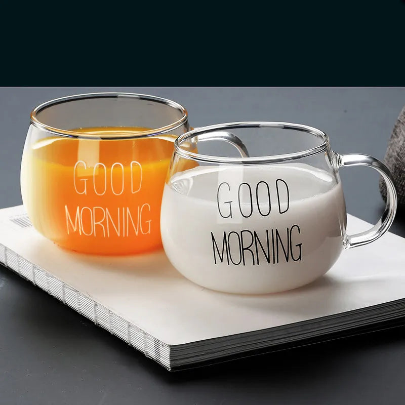 Caneca Good Morning - Comece Seu Dia com Estilo e Elegância