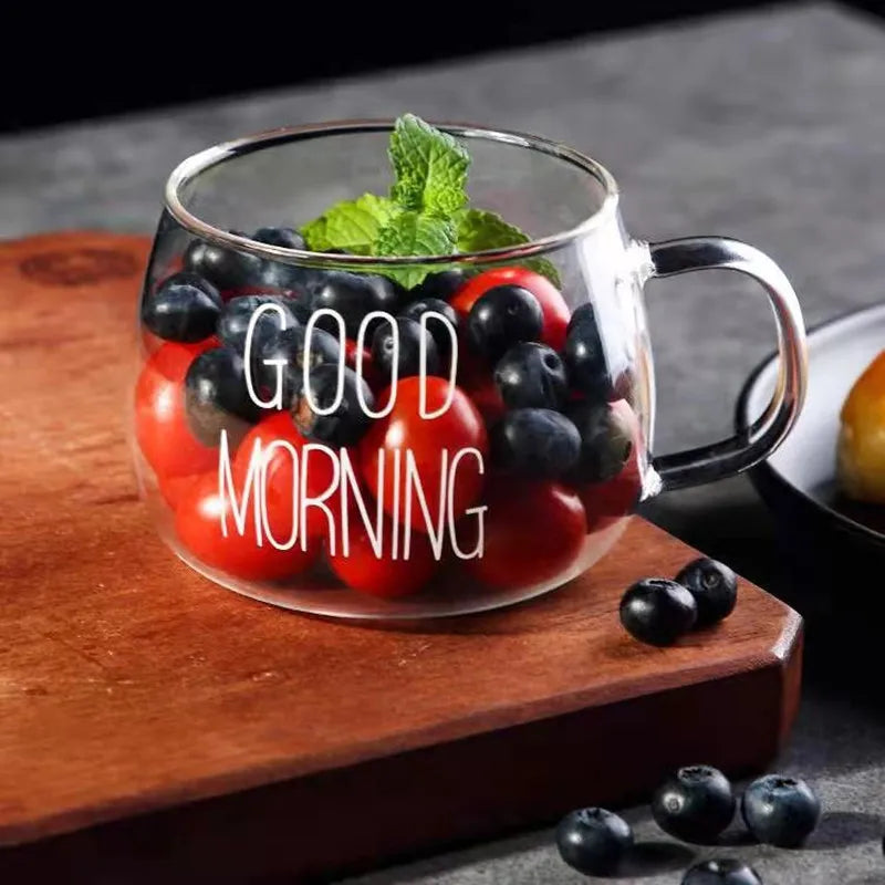 Caneca Good Morning - Comece Seu Dia com Estilo e Elegância