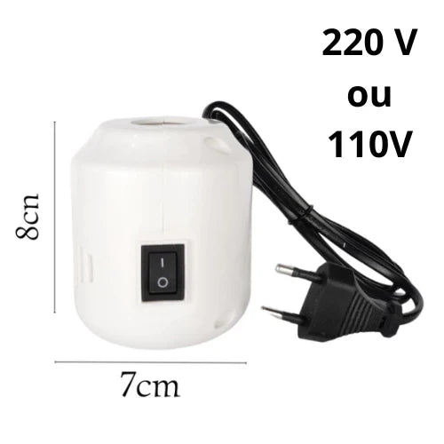 Kit Compact Premium – 5 Sacos a Vácuo + Bomba Elétrica