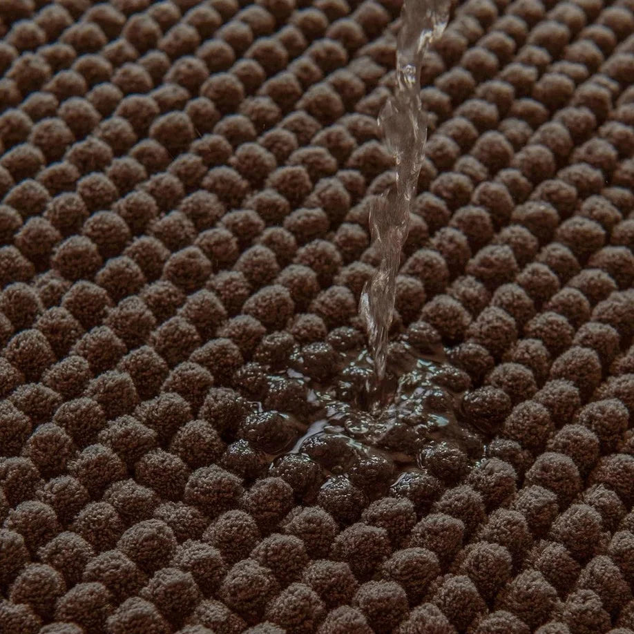 Tapete de Banheiro Microfibra Macarrão Luxo – 40x60cm