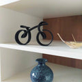 Decoração Bicicleta Minimalista  3D — Charme Criativo para seu Espaço