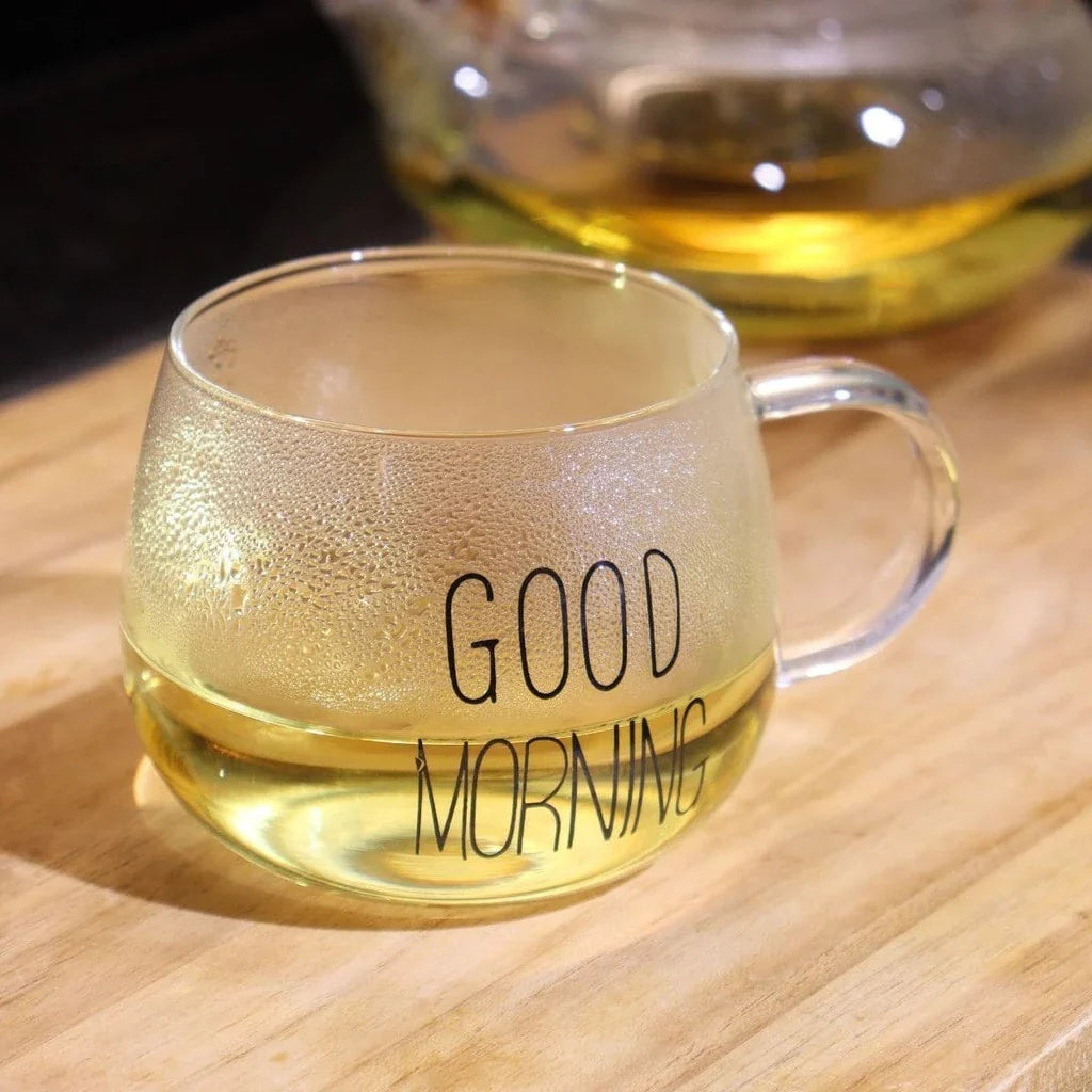 Caneca Good Morning - Comece Seu Dia com Estilo e Elegância