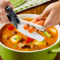 Tesoura Faca Lar Equipado -  Precisa com Design Sofisticado para Sua Cozinha