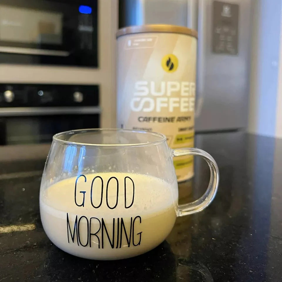 Caneca Good Morning - Comece Seu Dia com Estilo e Elegância