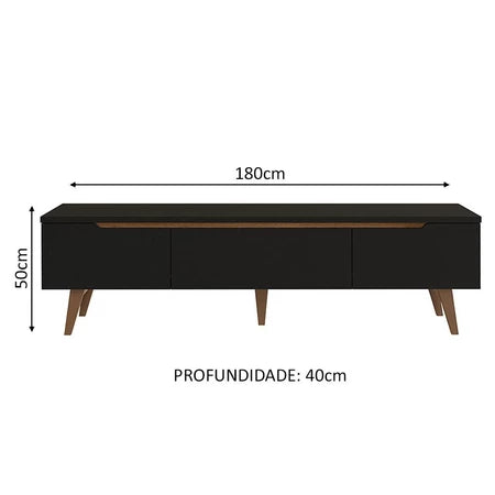 Rack para TV com Estilo e Praticidade – Leve o Design que Organiza de Verdade