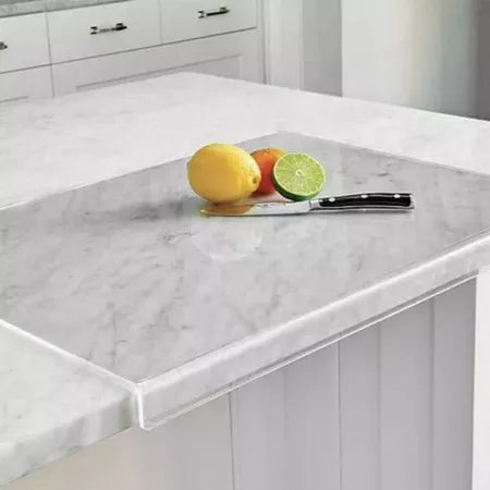 Tábua CrystalChef™ – Corte Preciso, Cozinha Organizada e Sofisticada